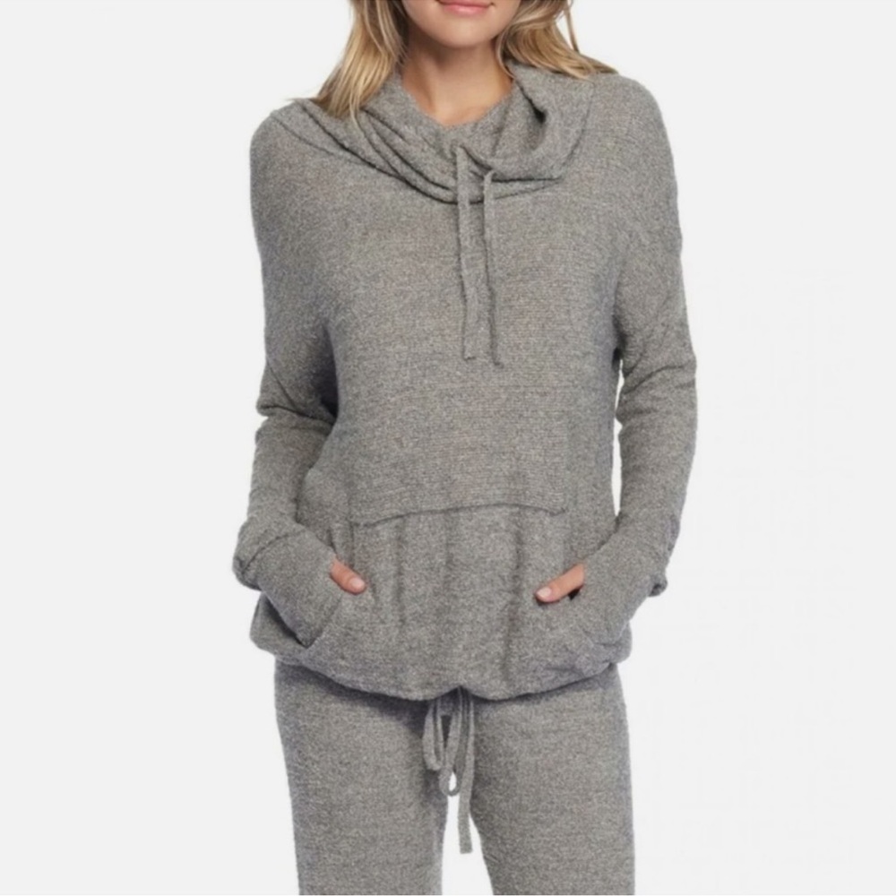 Barefoot Dreams CozyChic Lite Pebble Beach Hoodie